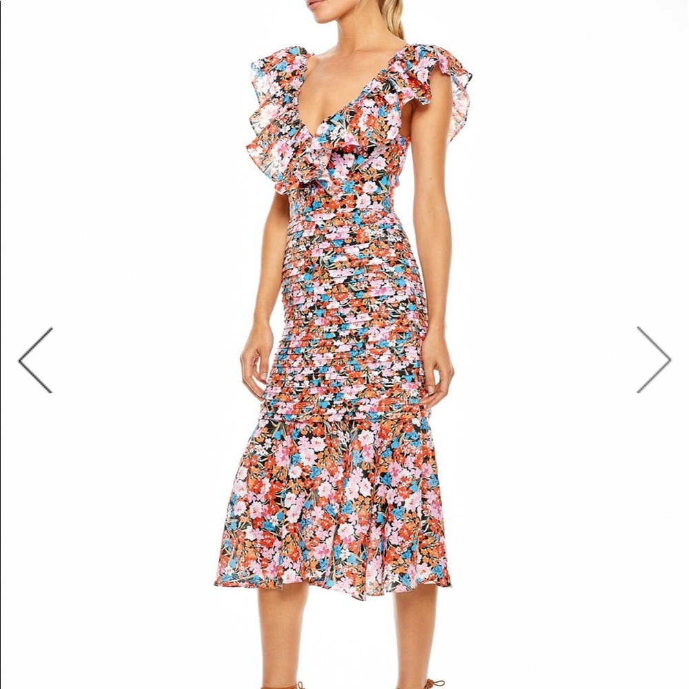 La Maison Talulah cloud nine mini dress